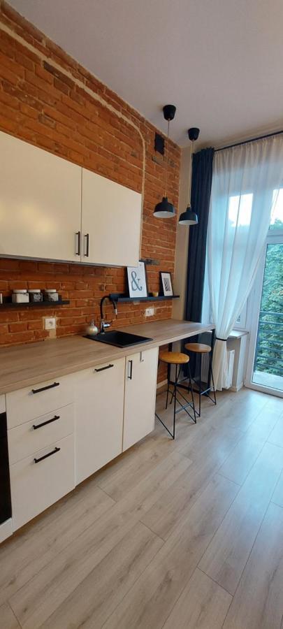 Kosciuszki Green Apartment Łódź Exteriör bild