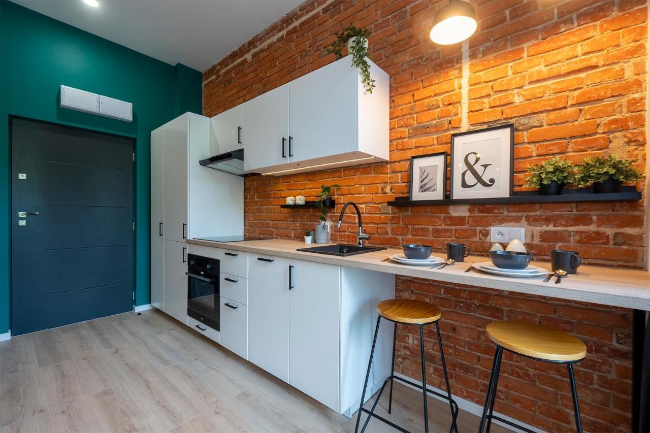 Kosciuszki Green Apartment Łódź Exteriör bild