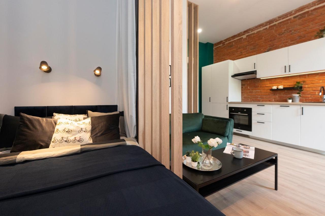 Kosciuszki Green Apartment Łódź Exteriör bild